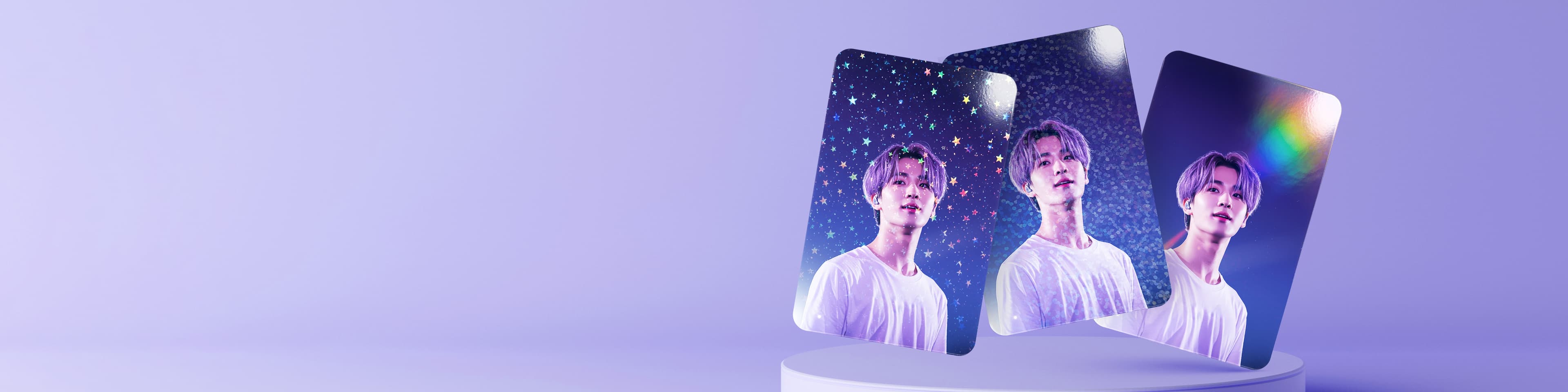 
신규 홀로그램 추가!
홀로그램 포토카드 3종
